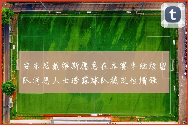 安东尼戴维斯愿意在本赛季继续留队消息人士透露球队稳定性增强